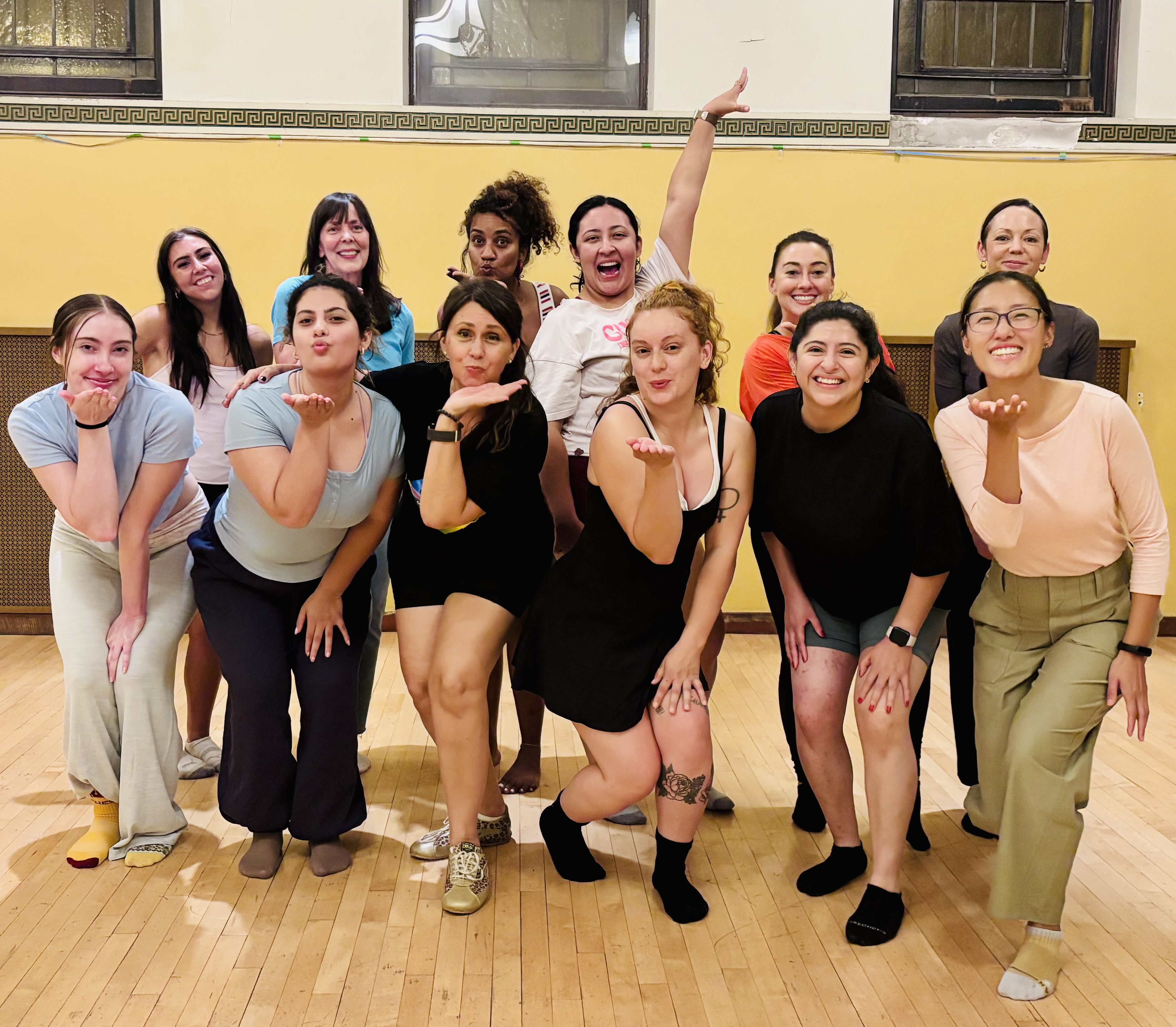 Samba Dance Foundations for Beginners - Starting October 7