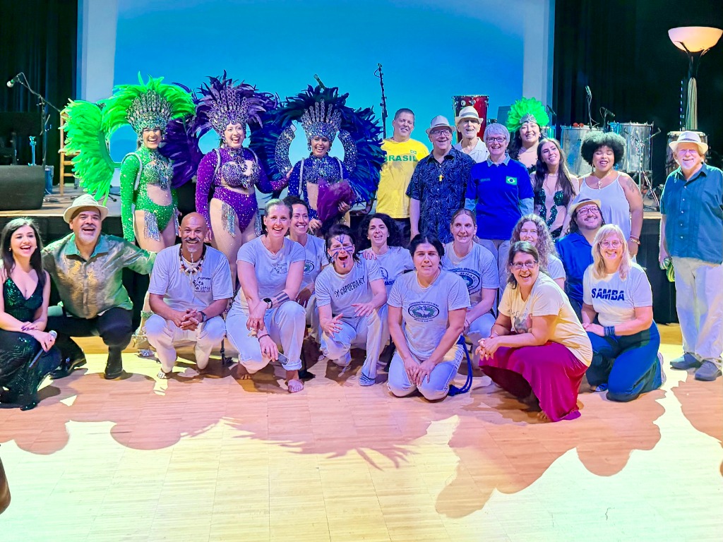 Artists from the Aurora do Samba 2026 Show