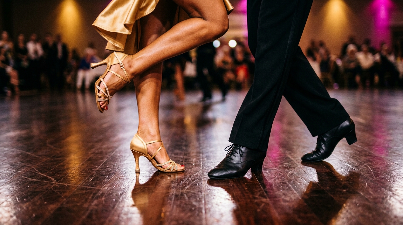 Private Dance Lessons Footwork