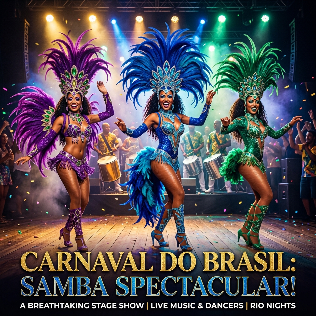 Samba Show Performance